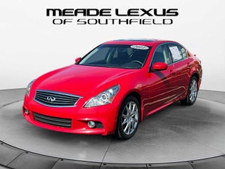 2011 INFINITI G37 Sedan x