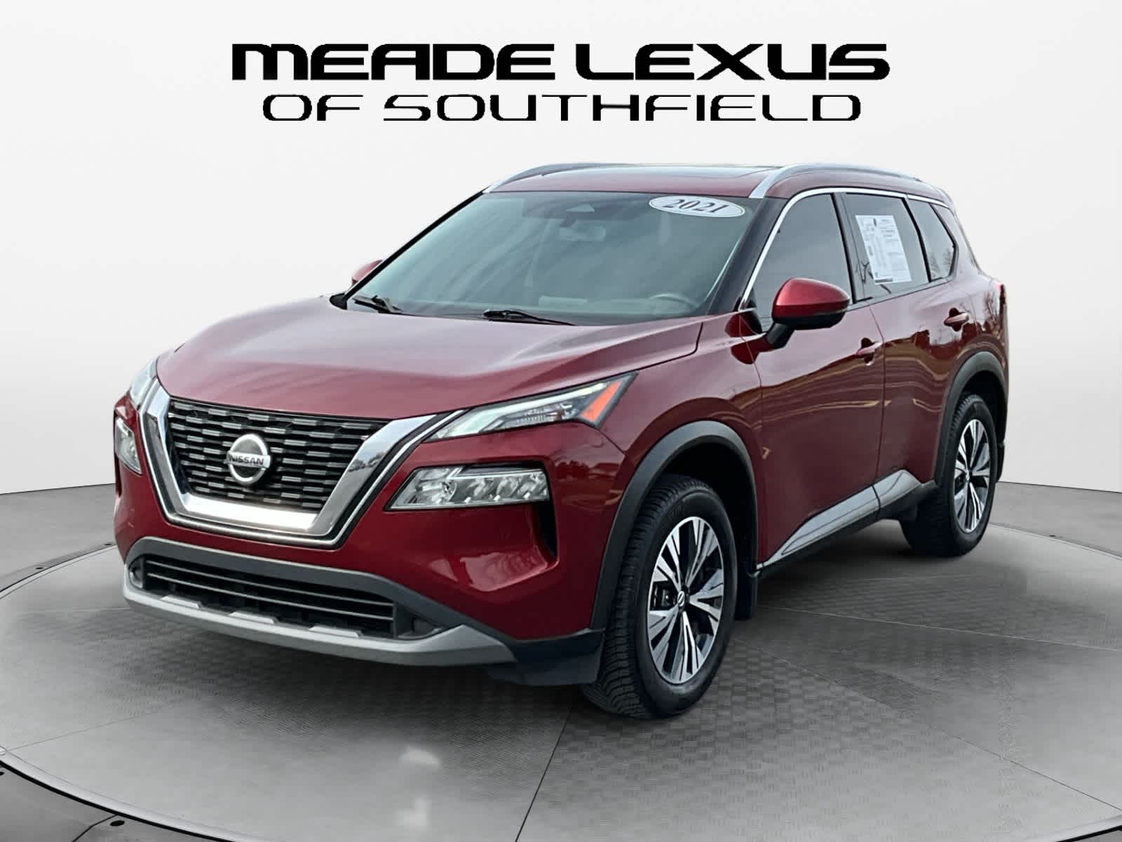 2021 Nissan Rogue SV