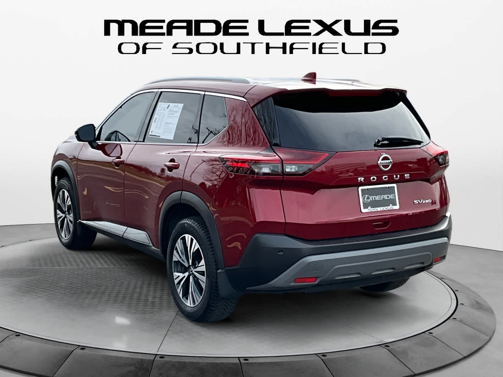 2021 Nissan Rogue SV