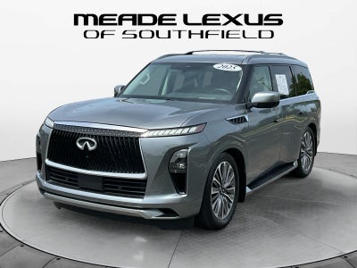 2025 INFINITI QX80 SENSORY