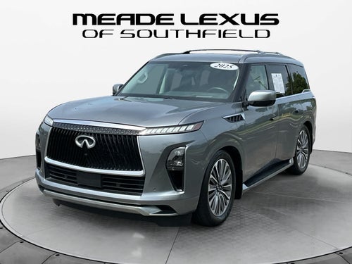 2025 INFINITI QX80 SENSORY