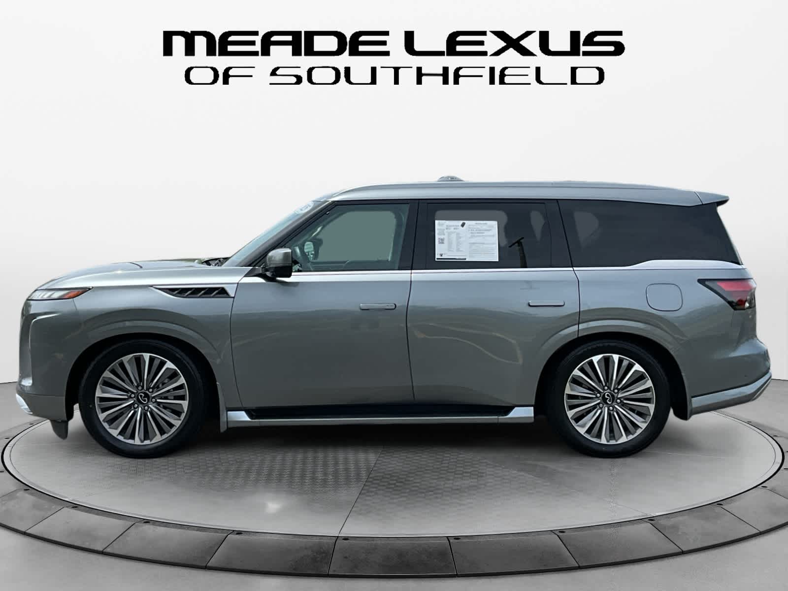 2025 INFINITI QX80 SENSORY