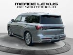 2025 INFINITI QX80 SENSORY