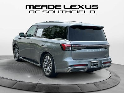 2025 INFINITI QX80 SENSORY