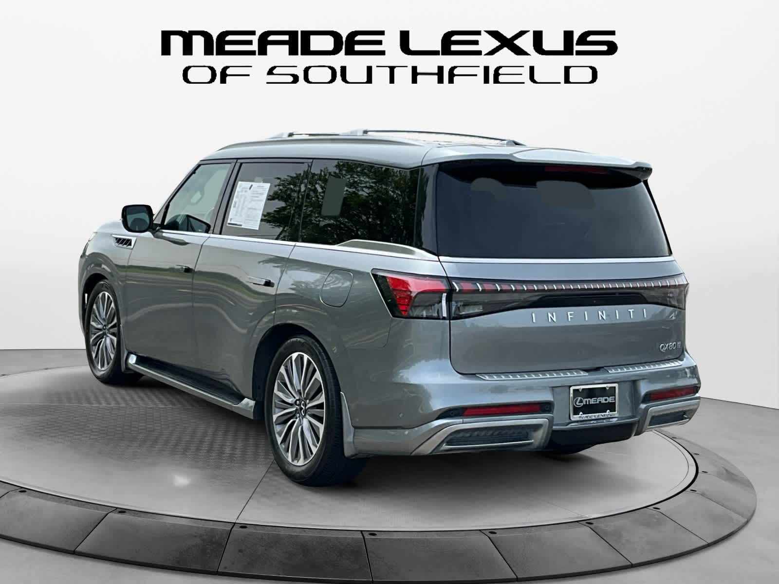 2025 INFINITI QX80 SENSORY