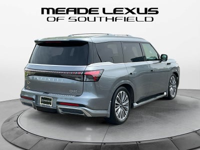 2025 INFINITI QX80 SENSORY