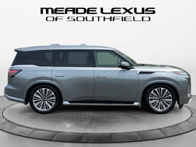 2025 INFINITI QX80 SENSORY