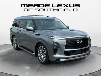 2025 INFINITI QX80 SENSORY