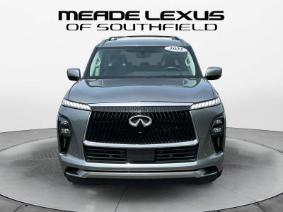 2025 INFINITI QX80 SENSORY