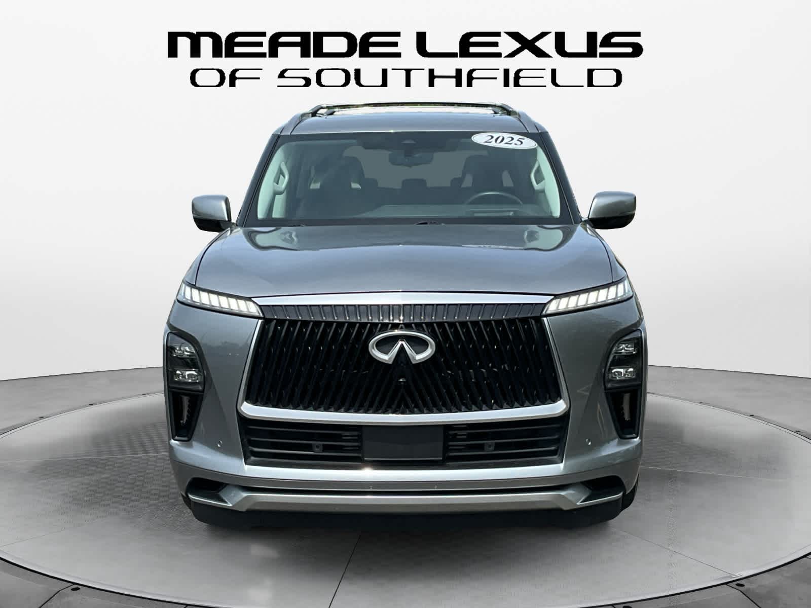 2025 INFINITI QX80 SENSORY