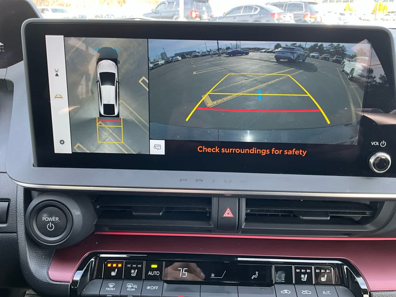 2025 Toyota Prius Plug-In Hybrid XSE Premium