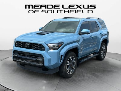 2025 Toyota 4Runner TRD Sport Premium
