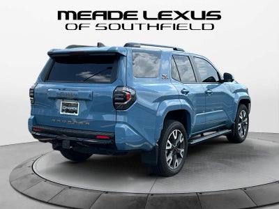 2025 Toyota 4Runner TRD Sport Premium