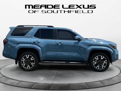 2025 Toyota 4Runner TRD Sport Premium