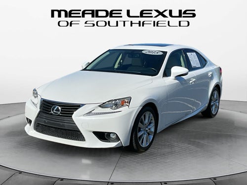 2015 Lexus IS 250 