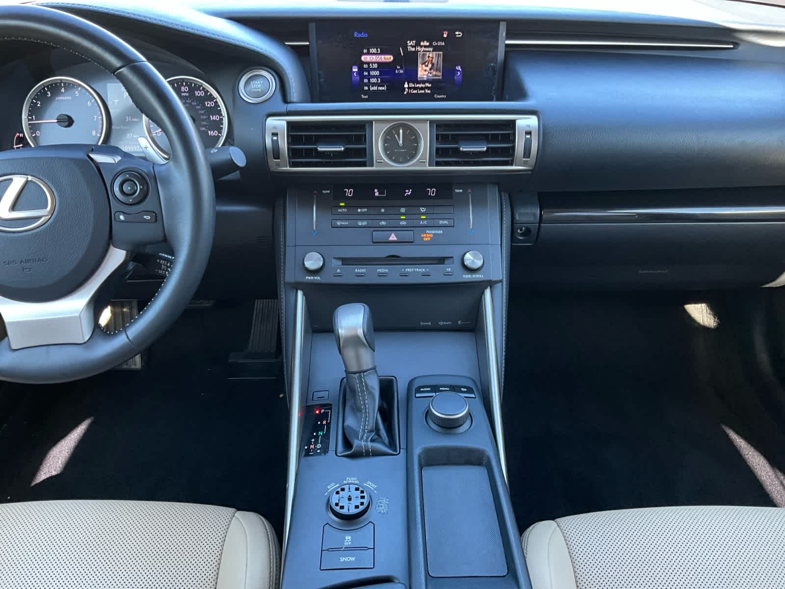 2015 Lexus IS 250 
