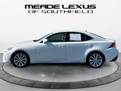 2015 Lexus IS 250 