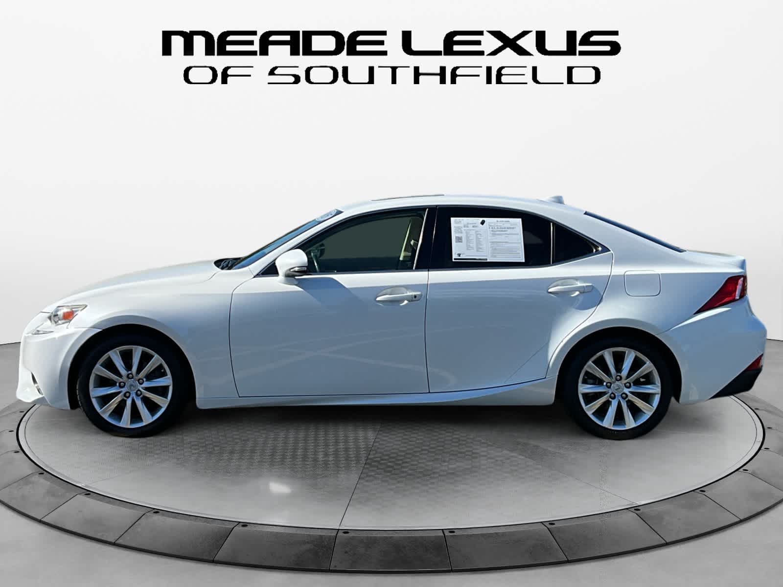 2015 Lexus IS 250 