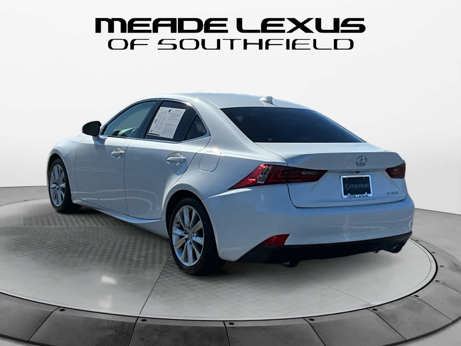2015 Lexus IS 250 