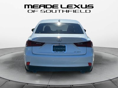 2015 Lexus IS 250 