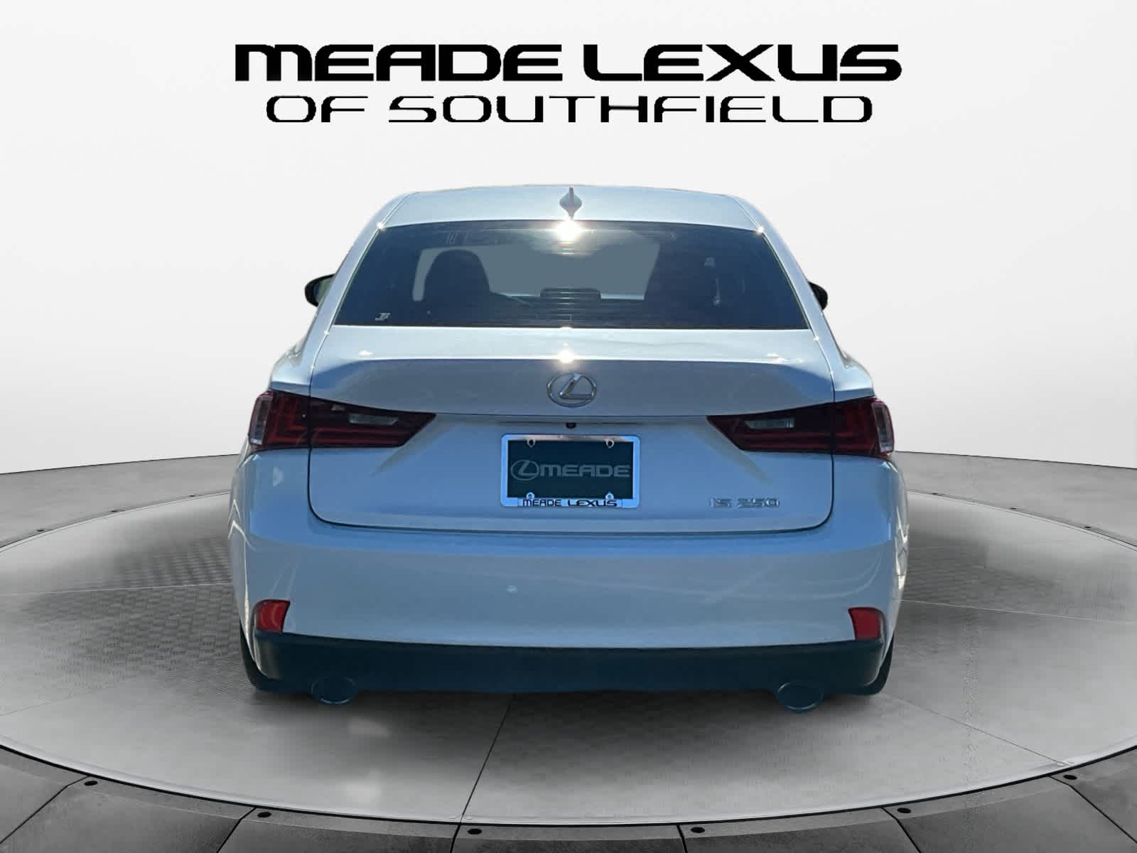 2015 Lexus IS 250 