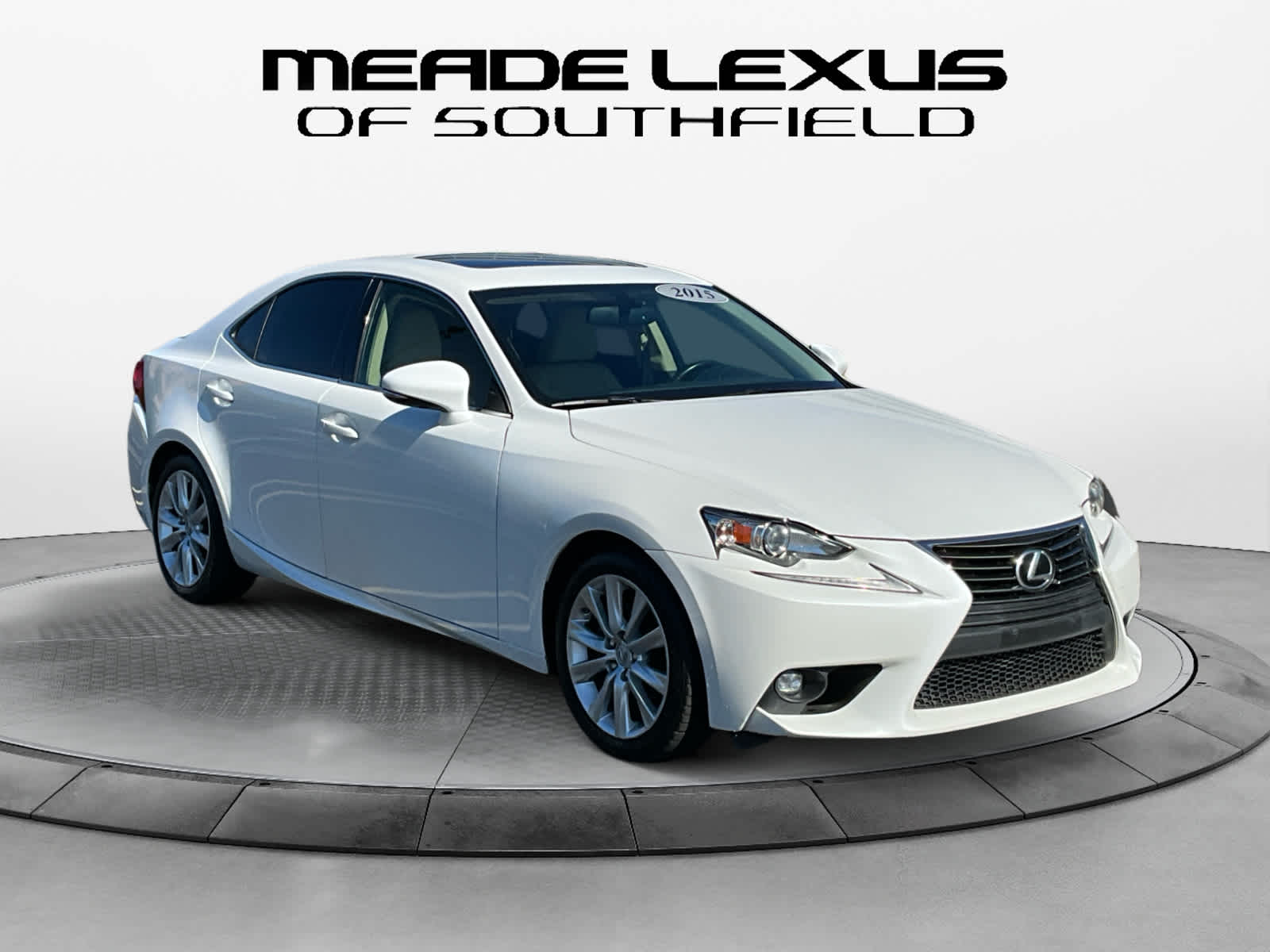 2015 Lexus IS 250 