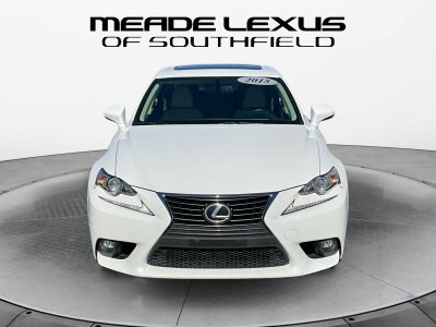 2015 Lexus IS 250 