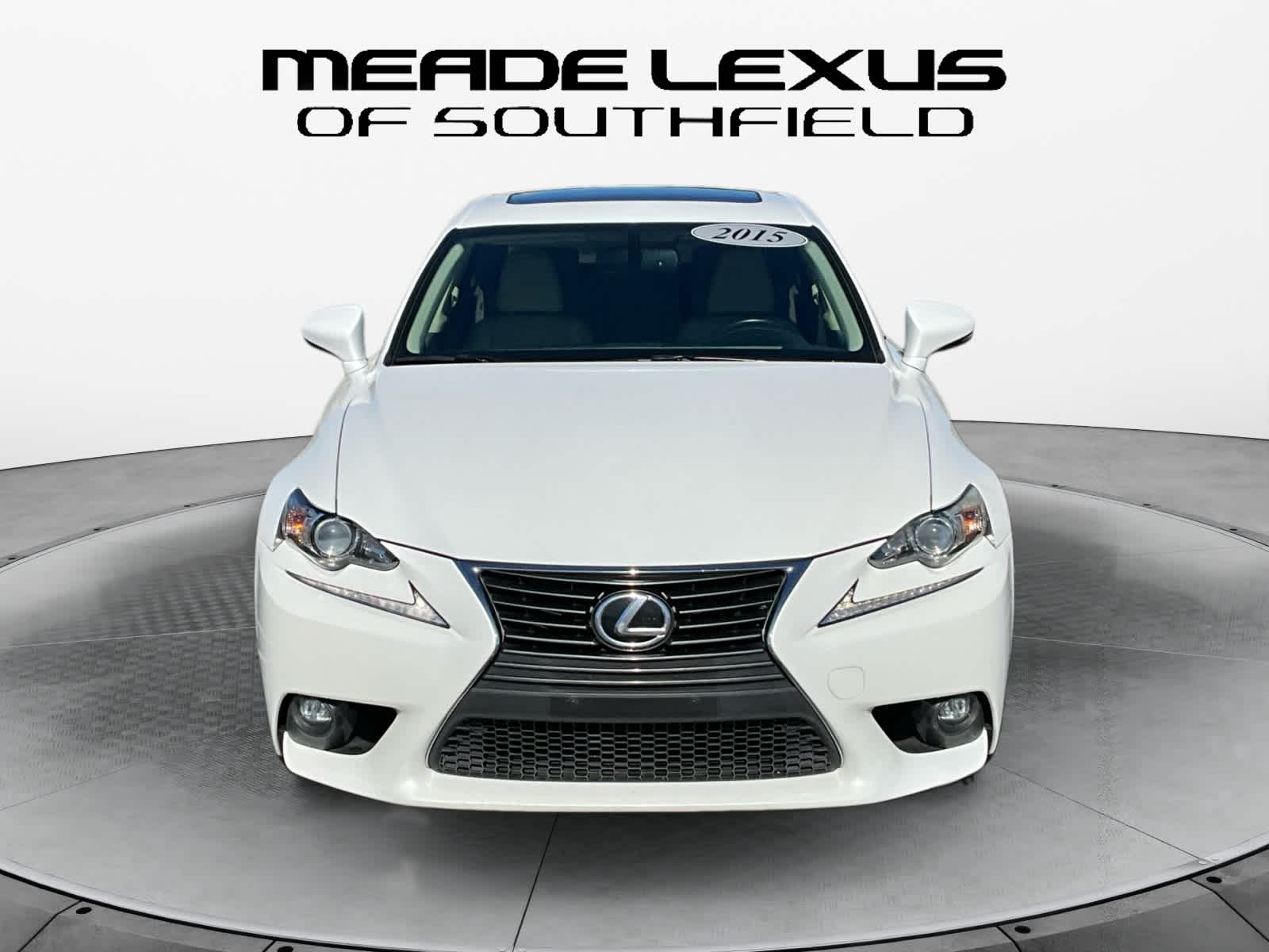 2015 Lexus IS 250 