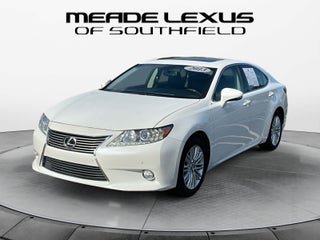 2013 Lexus ES 350 4dr Sdn