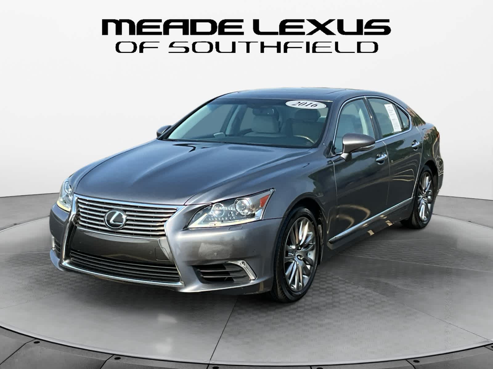 2016 Lexus LS 460 