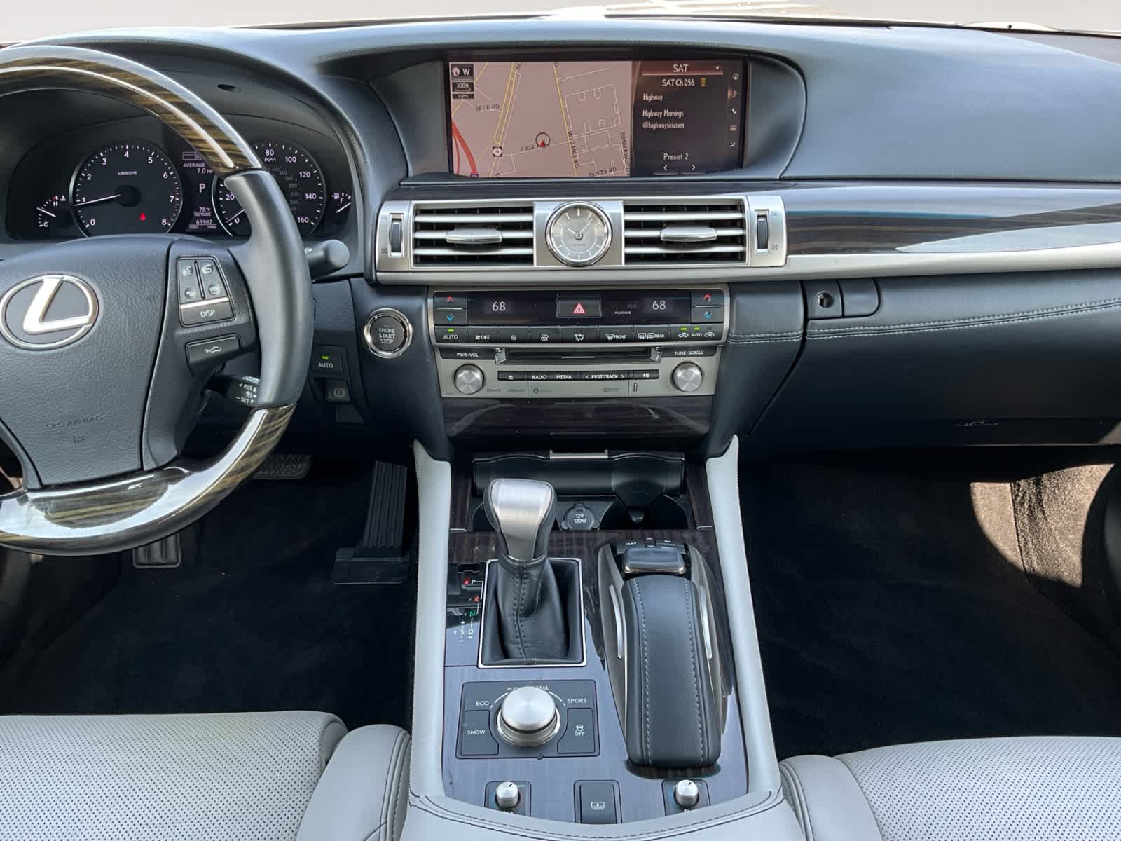 2016 Lexus LS 460 
