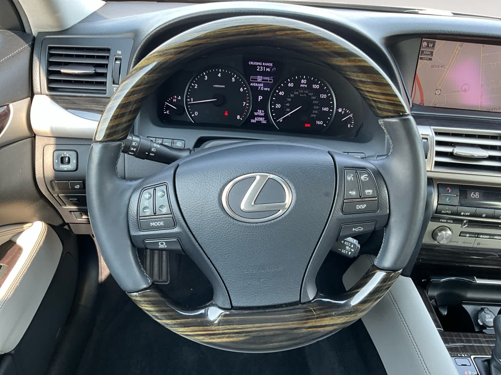 2016 Lexus LS 460 