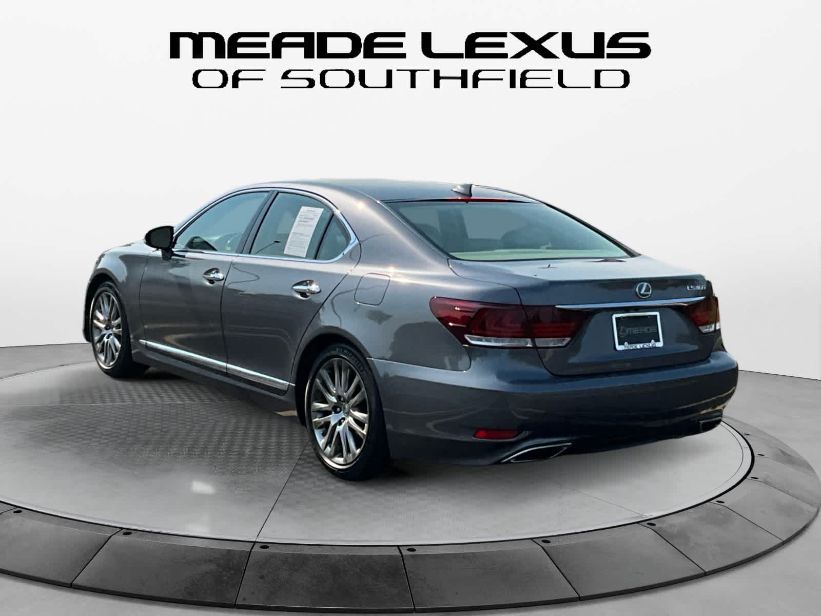 2016 Lexus LS 460 