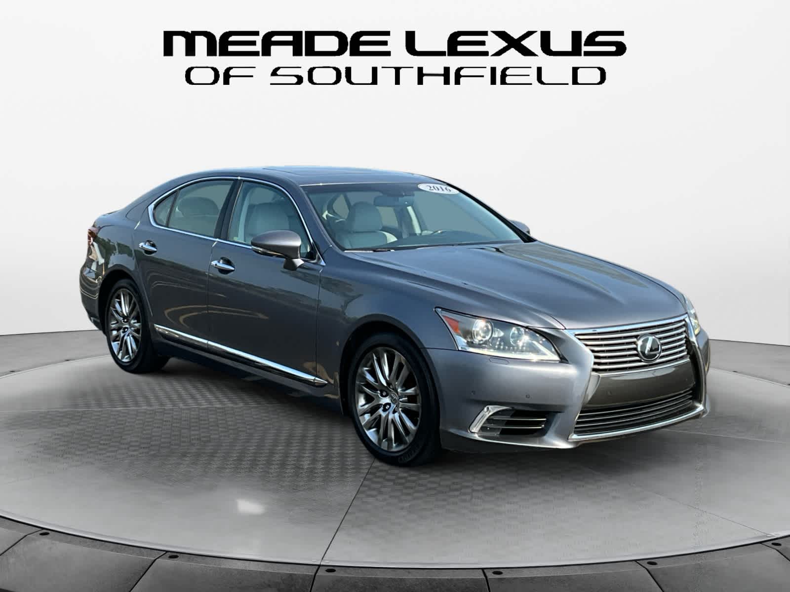 2016 Lexus LS 460 