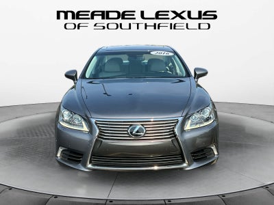 2016 Lexus LS 460 