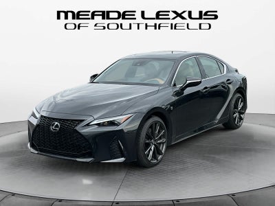 2025 Lexus IS 350 F SPORT Design