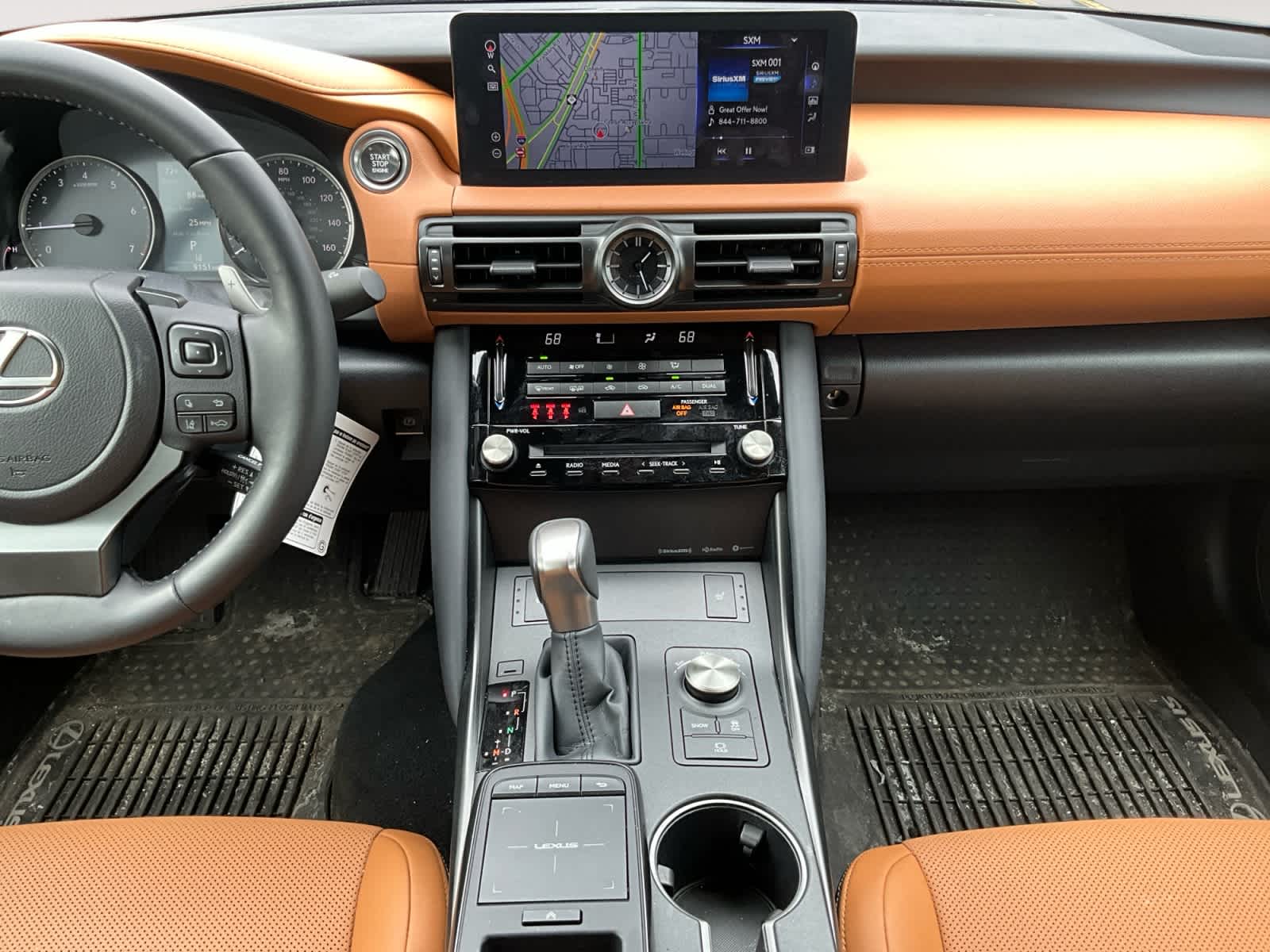 2025 Lexus IS 350 F SPORT Design