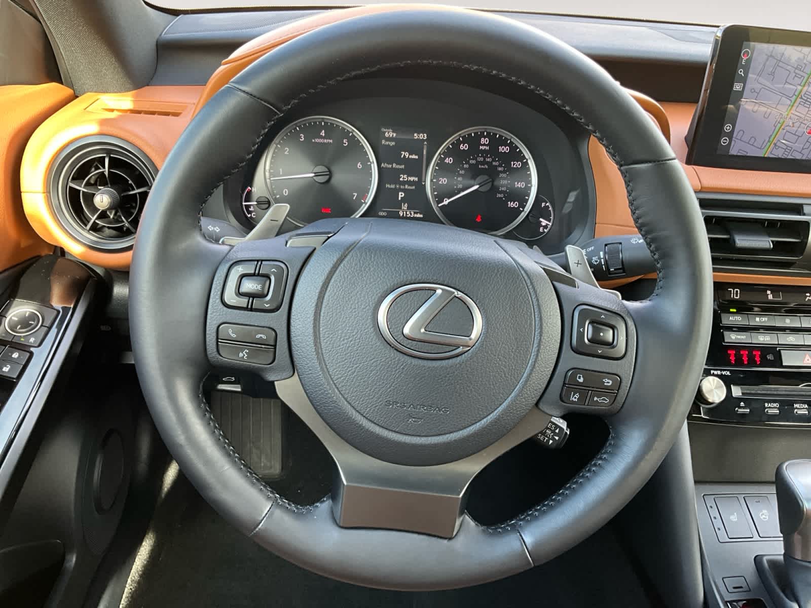 2025 Lexus IS 350 F SPORT Design