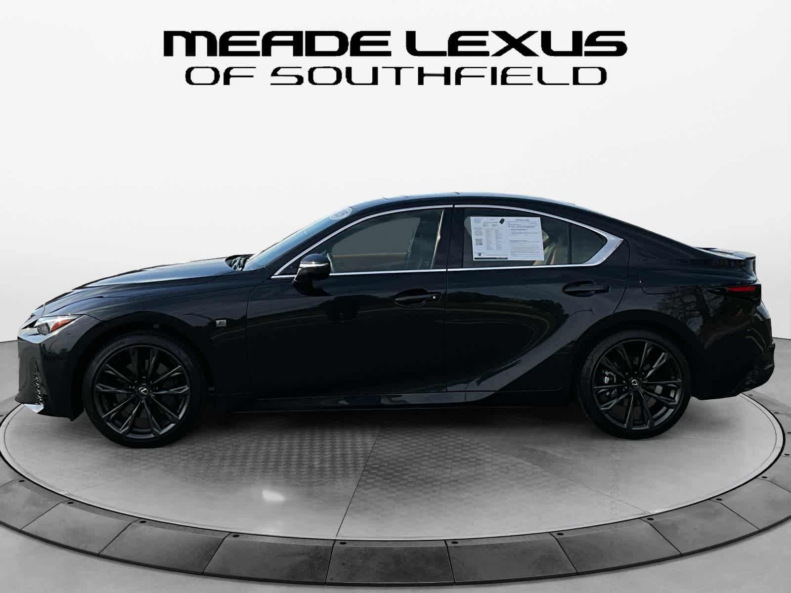 2025 Lexus IS 350 F SPORT Design