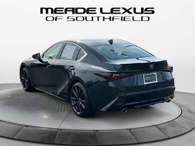 2025 Lexus IS 350 F SPORT Design