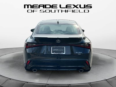 2025 Lexus IS 350 F SPORT Design