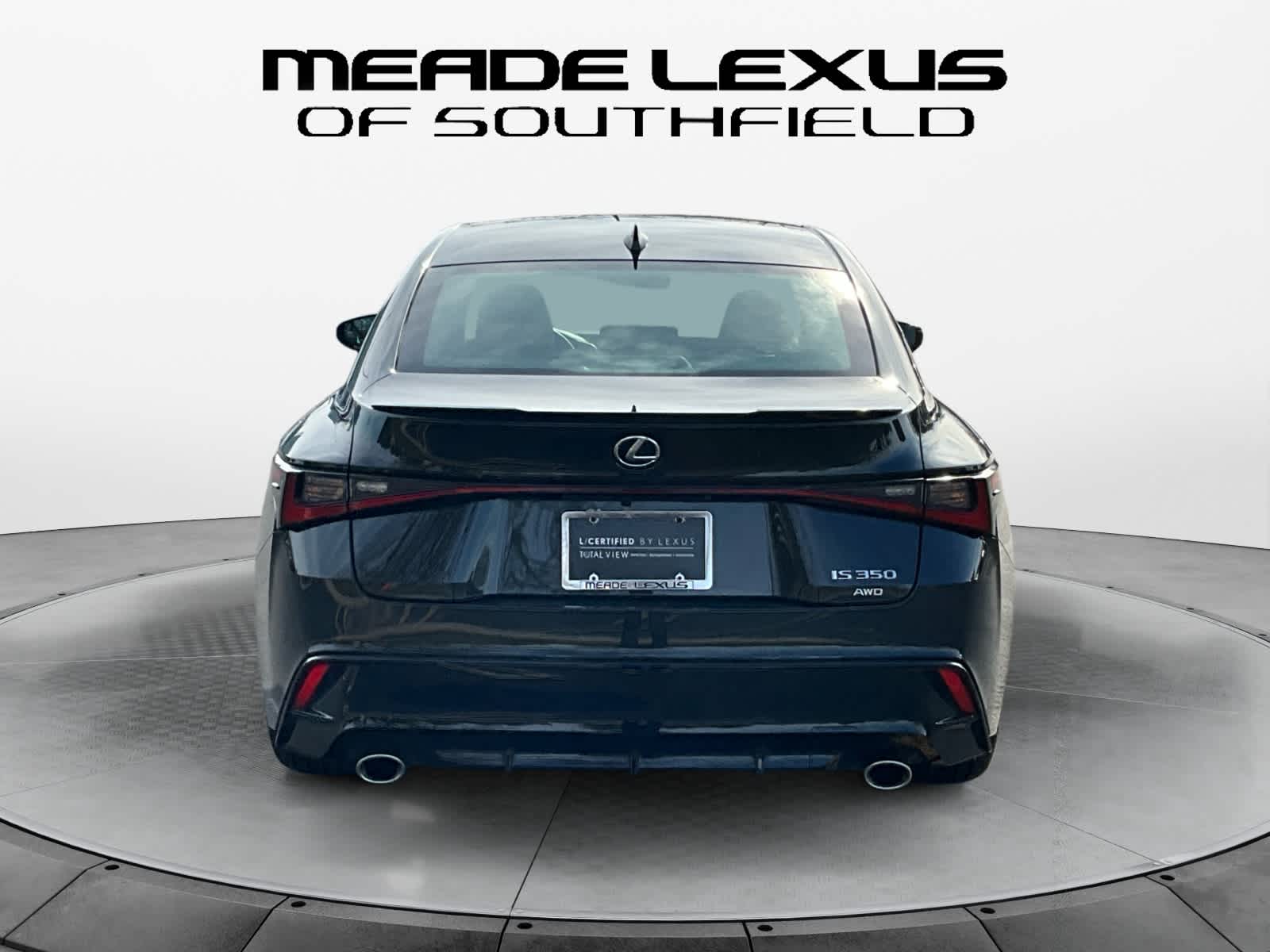 2025 Lexus IS 350 F SPORT Design