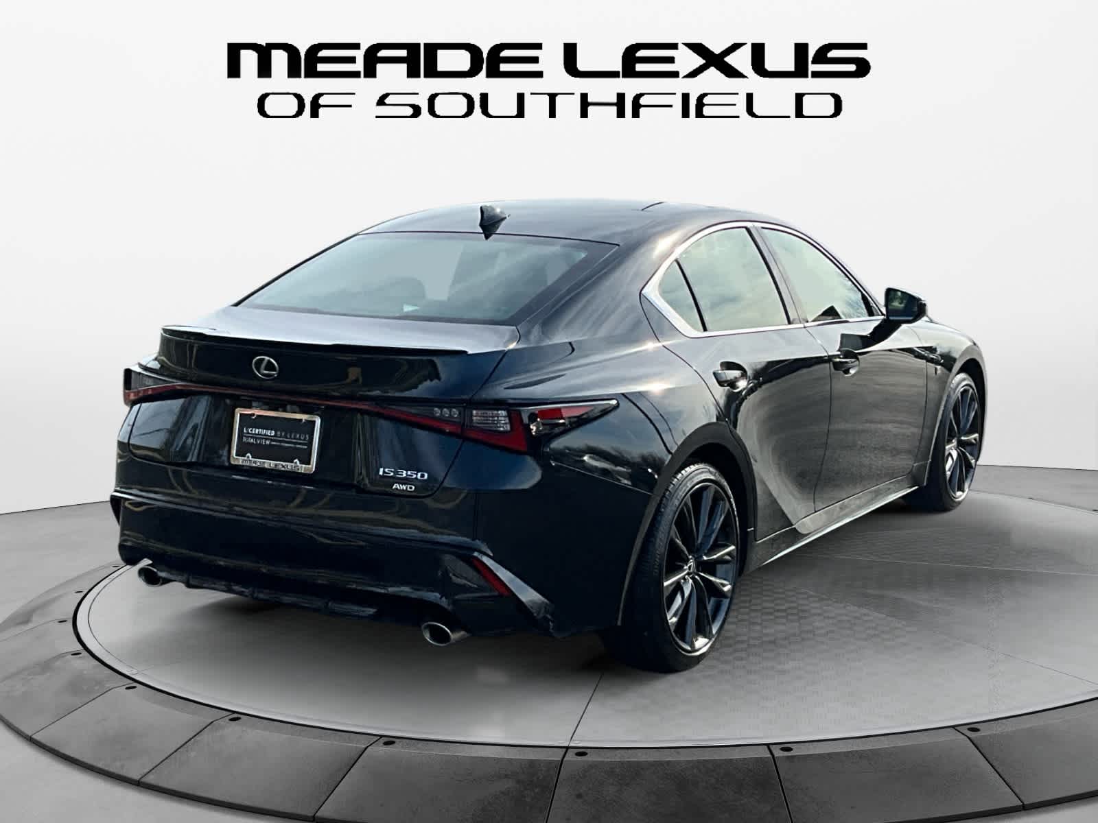 2025 Lexus IS 350 F SPORT Design