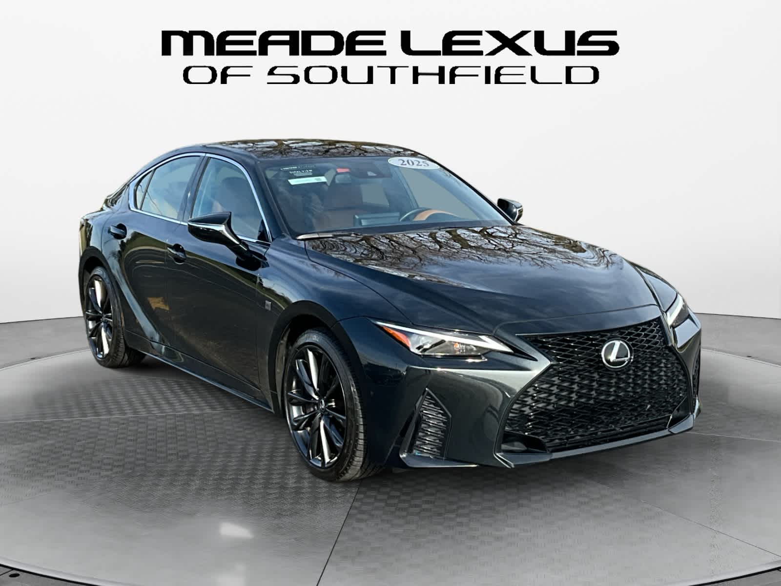 2025 Lexus IS 350 F SPORT Design