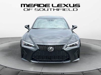 2025 Lexus IS 350 F SPORT Design