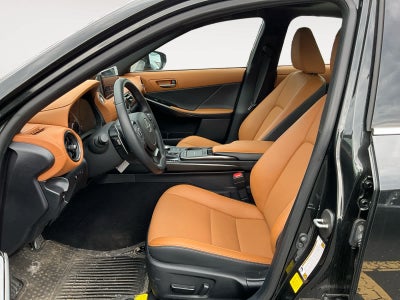 2025 Lexus IS 350 F SPORT Design