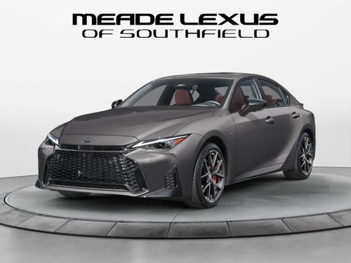 2026 Lexus IS 350 F SPORT Design