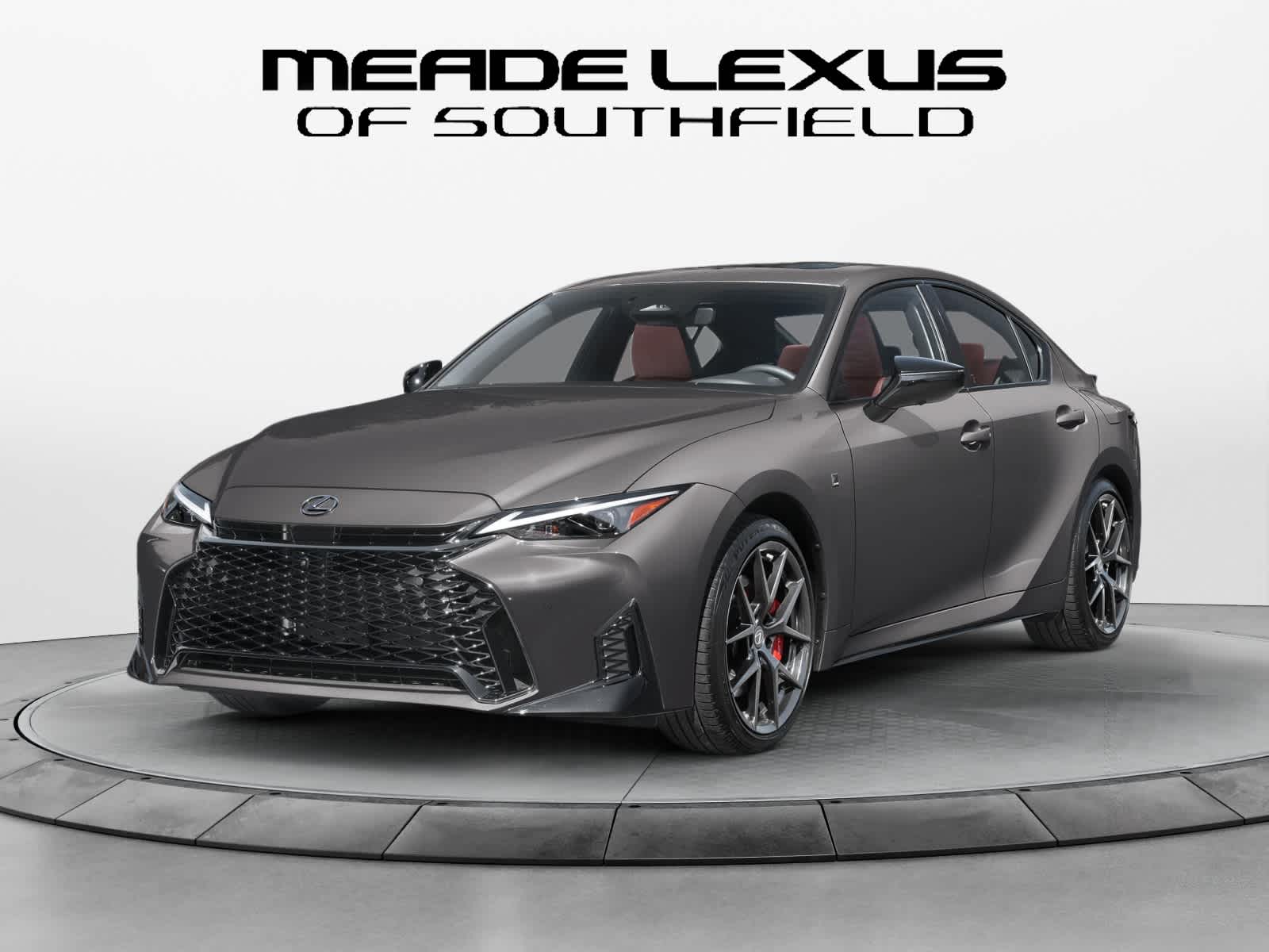 2026 Lexus IS 350 F SPORT Design