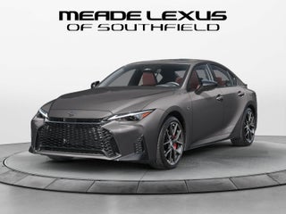 2026 Lexus IS 350 F SPORT Design