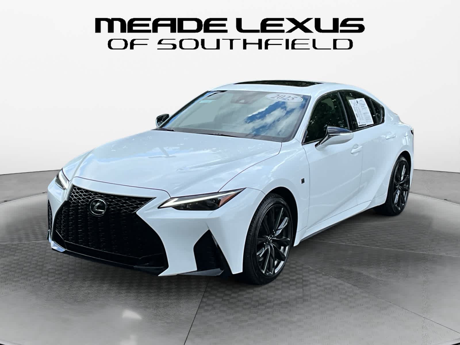 2025 Lexus IS 350 F SPORT Design